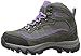 HI-TEC Women's Skamania Mid Waterproof Hiking Boot, Grey/Viola,8.5 M US