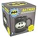 Paladone Classic Batman Ceramic Coffee Mug - Glow in The Dark Batman Logo