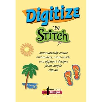 Amazing Designs Digitize N Stitch Software 