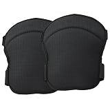 Ehdis Washable Heavy Duty Knee Pads with EVA Sponge Film Installation Fitting Thick Comfort Foam with Soft Cap & Strap Adjustable Size Straps