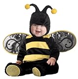 InCharacter Costumes Baby's Lil' Stinger Bee Costume, Black/Yellow, Medium