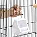 Topeakmart Large Parakeet Bird Cage on Wheels for Budgies Finches Canaries Lovebirdsthumb 3