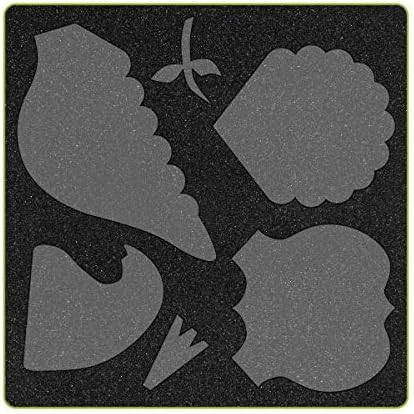 AccuQuilt Haberdashery, Plastic/metal, Grey/Green, 30,5 x 26,5 x 1,8 cm - Image 3