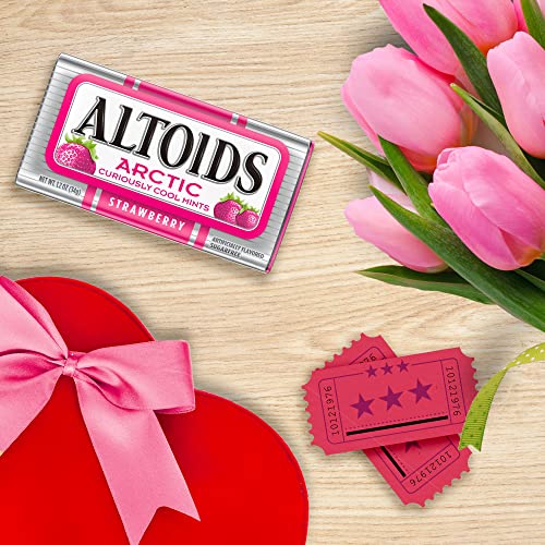 ALTOIDS Arctic Strawberry Mints, 1.2 oz. (Pack of 8) Pricepulse
