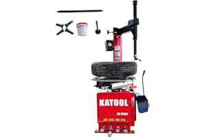 AUTOKATO KT-T800 2.0HP Tire Changer Machine Wheel Changer for 12"-24" Rims Tire Repair Equipment Fit for Garages