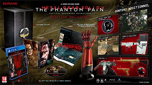Metal Gear Solid V : The Phantom Pain Edition Collector