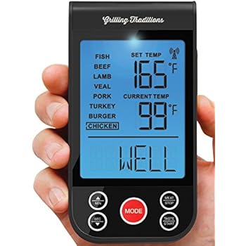 grilling traditions thermometer wireless