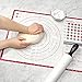 OXO 11211300 Good Grips Silicone Pastry Mat, One Size, Tan