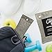 Activated Charcoal Bags Odor Absorber 8-Pack Bamboo Charcoal Air Purifying Bag, 4x200g Home Air Purifier & 4x50g Mini Air Freshener Bag, Charcoal Shoe Deodorizer, Car Air Freshener, Odor Eliminators