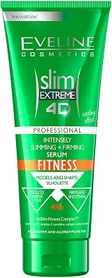 EVELINE Slim Extreme 4D Body Cream Fat Burner Anti-Cellulite Firming