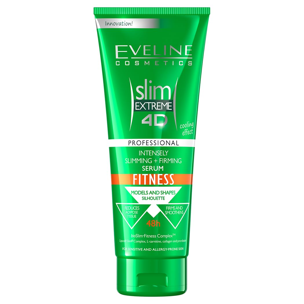 Eveline Cosmetics Slim Extreme 4D Body Shaping, Modeling, Fat Reducing Creams, Firming, Anti-Cellulite, Lifting (Fitness) — image 1