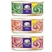 Wellness Complete Health Pate Cat Food Variety Bundle 5 Ounce - 3 Flavors (12 cans)