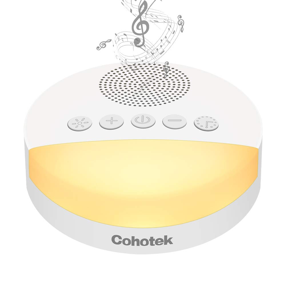 Mua Cohotek ホワイトノイズ マシン 快眠グッズ 睡眠 集中力向上種癒しサウンド 音量調節可 Usb付く 集中力向上 睡眠負債解消 子供と老人 赤ちゃん安眠グッズ 大人 旅行 勉強 仕事 安眠グッズ ホワイト Tren Amazon Nhật Chinh Hang 21 Fado