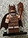 DC Comics Lego Batman Movie 000 Caveman Batman Mini Blind bag Figure_71017