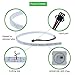 ALITOVE 16.4ft 150 LEDs RGB LED Strip, Individually Addressable, Waterproof IP67, DC 5V, for Home Bar Decor Lighting