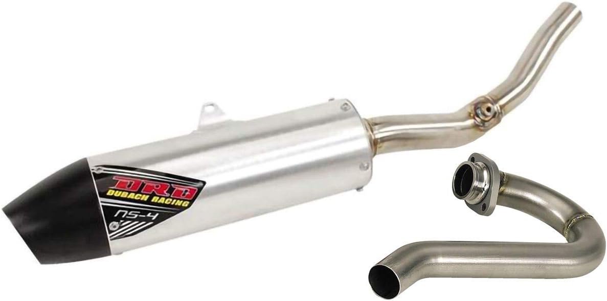 Dr. D NS-4 Complete Exhaust (Stainless Steel/Aluminum) Compatible with 03-19 Honda CRF230F