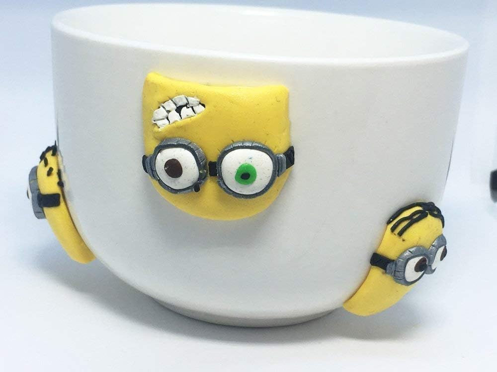 Minion Despicable Me Bob Steve Larry Keven Dave coffee tea cup left-handed or right-handed person mug