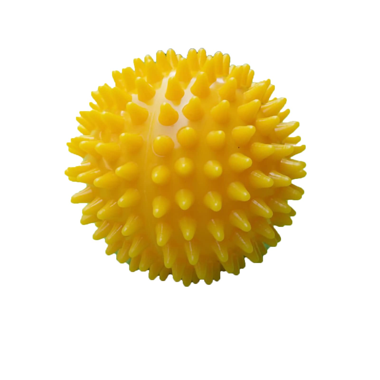 Sport Hand Foot Pain Fasciitis Reliever For Relieving Muscle Soreness And Improving Blood Circulation(yellow),PVC Spiky Hard Massage Ball, Spiky Massage Ball PVC Spiky Massage Ball Spiky Hard Ma