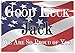 Good Luck Going Away Military Banner Personalized Party Backdrop Decoration