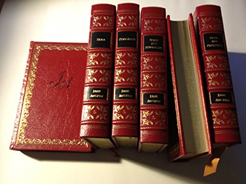 The Novels of Jane Austen, Complete in Six Volumes: Emma, Mansfield Park, Persuasion, Pride and Prejudice, Northanger Abbey, Sense and Sensibility