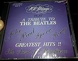 A TRIBUTE TO THE BEATLES                          