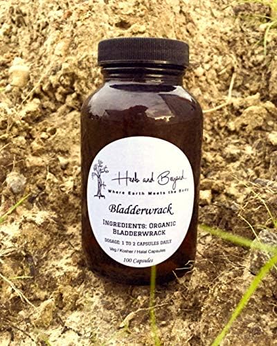 (Dr Sebi) Bladderwrack Capsules 100-100% Natural/NO Chemicals