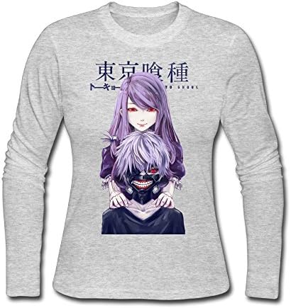 XingYeZhenZhi Tokyo Ghoul Long Sleeve T Shirt Women