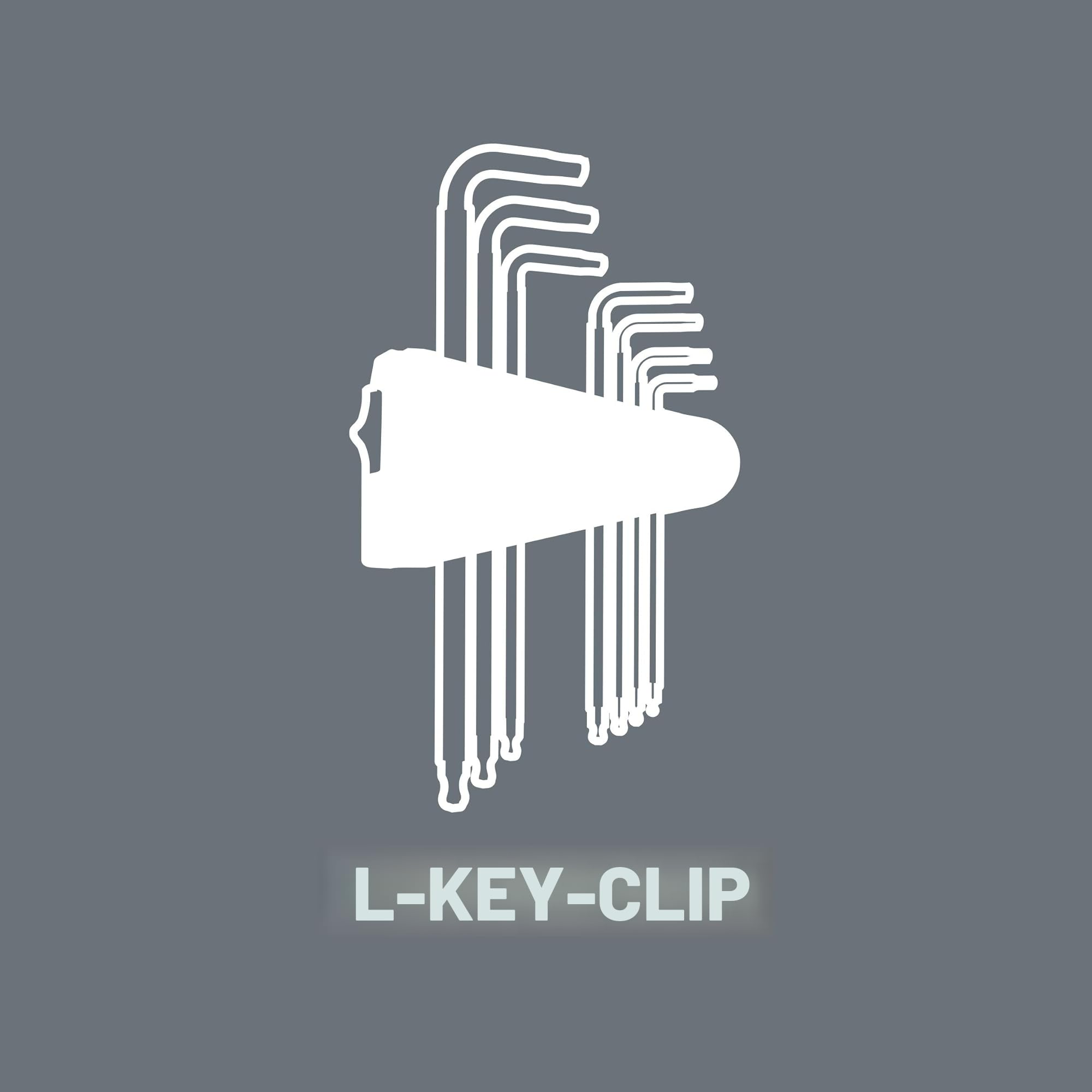 Wera 950/9 SM N Winkelschlüsselsatz, metrisch, gestellverchromt, 9-teilig, 05021406001 9