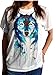 BIGBUY Womens Sexy Round Neck Dog Wolf Casual T Shirt Tops