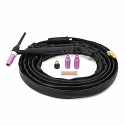 TIG Welding Torch, WP-17FV Argon Air Cooled Lift