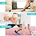 MiroPure Electric Callus Remover, Professional Wet and Dry 100% Waterproof and 3X Powerful Pedicure Foot File for Dead Hard Cracked Skin, Coarse and Fine 2 Roller Heads and Cleaning Brush