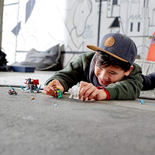 LEGO Ninjago 70671 Angriff des EIS-Samurai, Bauset – Bild 7