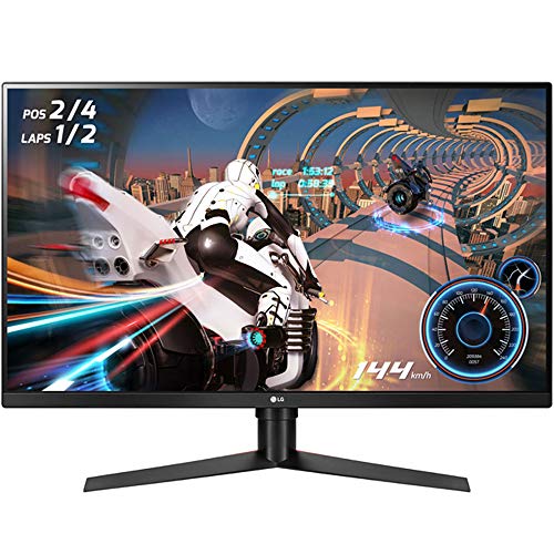 LG 32GK650F-B 32″ QHD Gaming Monitor with 144Hz Refresh Rate and Radeon FreeSync Technology
