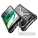 i-Blason Case for iPhone SE 2020 / iPhone 7/8, Transformer Kickstand iPhone 8 2017 Release Heavy Duty Dual Layer Combo Holster Cover Case with Locking Belt Swivel Clip (Black)