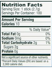 Goma de doble menta.