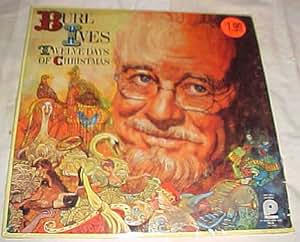 Burl ives 12 days of christmas