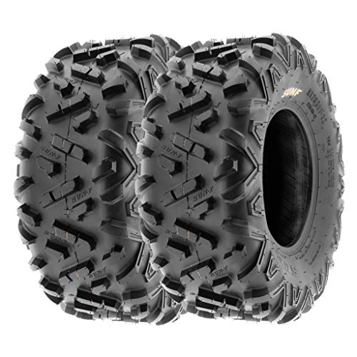 SunF 22x7-11 22x10-9 ATV UTV Tires 6 PR Tubeless A051 POWER II [Bundle] - Thumbnail 3
