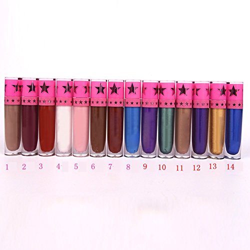 Shouhengda Long Lasting Liquid Lipstick Lip Pencil Waterproof Matte Lip Gloss Cosmetic A7