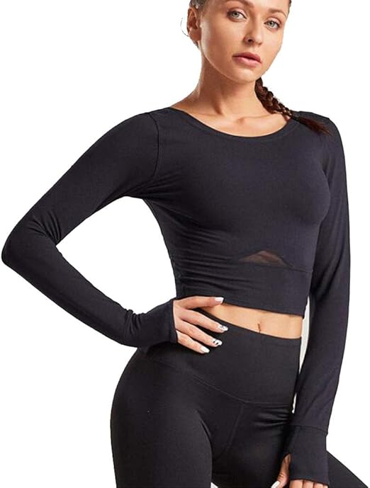 top deportivo manga larga