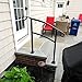 InstantRail 3-Step Adjustable Handrail (Black)