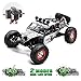 KELIWOW Updated Brushless RC Cars for Adult High Speed 1/12 RC Buggy 2.4Ghz 4WD Desert Off-Road Truck 45KM/h All Terrain RC Rock Fast Crawler Monster Car
