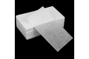 100PCS Disposable Salon Perm Papers, Salon Tissue Hair Curling Papers with High Temperature Resistance for Hot Cold Hair Curl