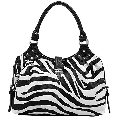 Zebra Purse. Sumcoa Waterproof Nylon Crossbody Bag Multi Function Light