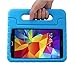 NEWSTYLE Samsung Galaxy Tab 4 8.0 Shockproof Case Light Weight Kids Case Super Protection Cover Handle Stand Case for Kids Children For Samsung Galaxy Tab 4 8-inch SM-T330 SM-T331 SM-T335 - Blue Color