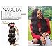 Nadula Hair Orange Ginger Body Wave 13x4 Lace Front Human Hair Wigs with Baby Hair Preplucked for Black Women Brazilian Remy Virgin Human Hair 13x4 Lace Frontal Wig 150% Density 22Inch