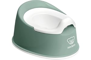 BabyBjörn Smart Potty, Deep Green/White