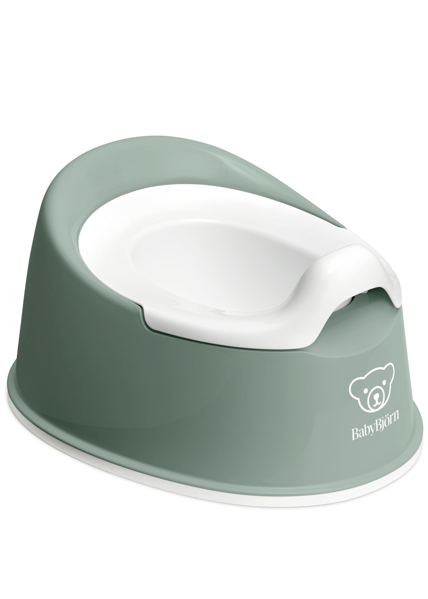 Photo 1 of BabyBjörn Smart Potty, Deep Green/White