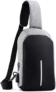sling backpack anti theft