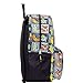 Pokemon Large 17 All Over Print Front Pocket Backpack