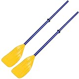 Jashem Boat Oars 2 Pieces Kayak Paddles Children